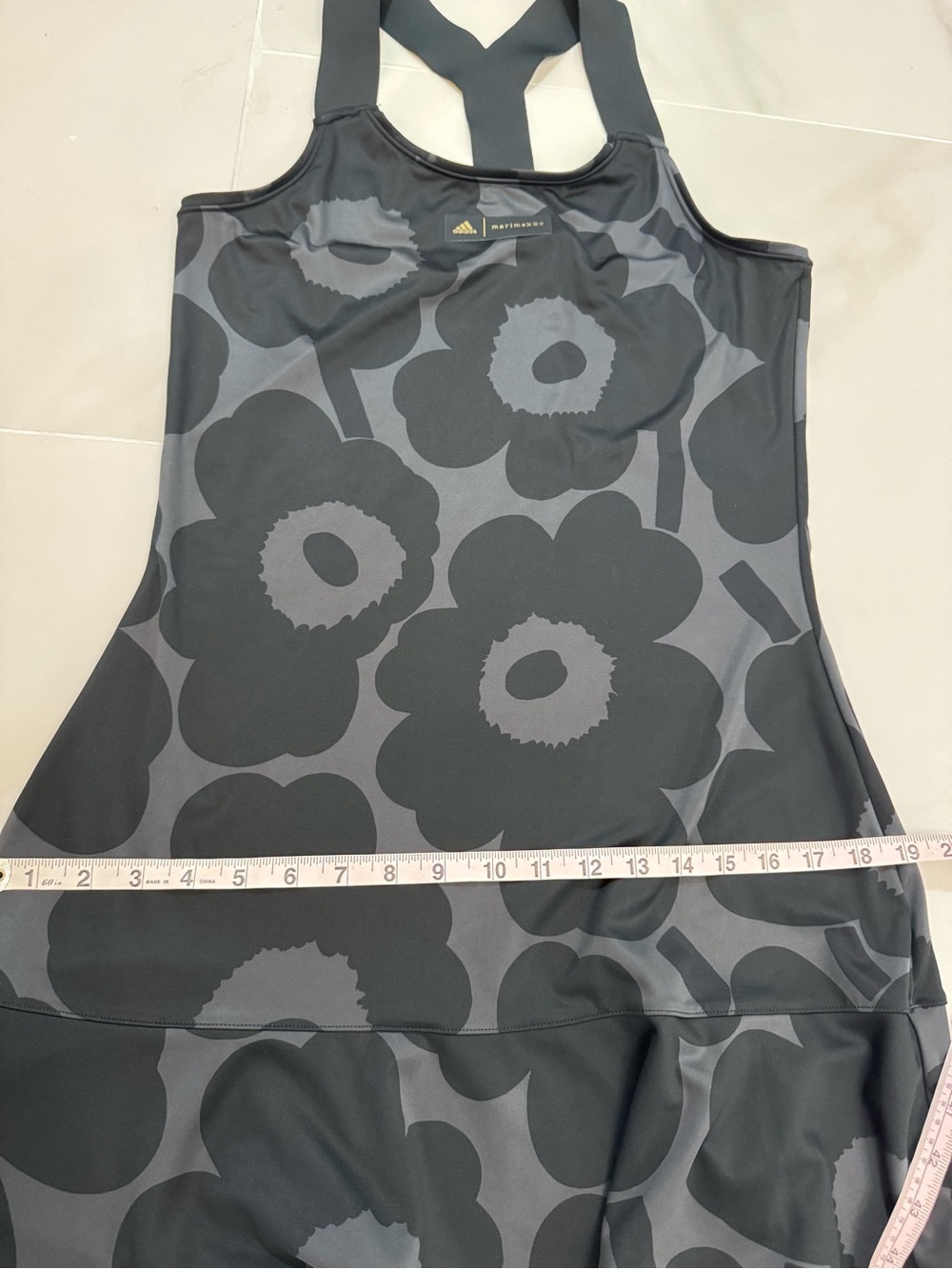 Adidas Marimekko TENNIS Y-Dress - Picture 10 of 10